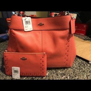 Brand new coach purse (wallet sold)